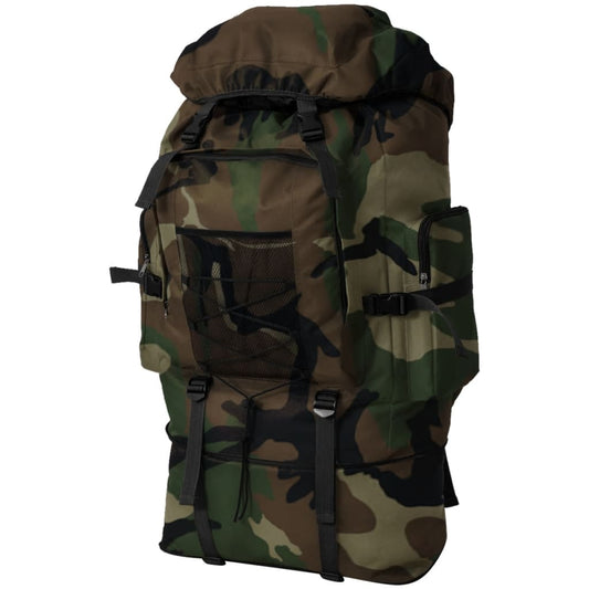 Army Outdoor Rucksack 65–100 L – Extrem robust, wasserabweisend & perfekt für Camping, Trekking und lange Abenteuer
