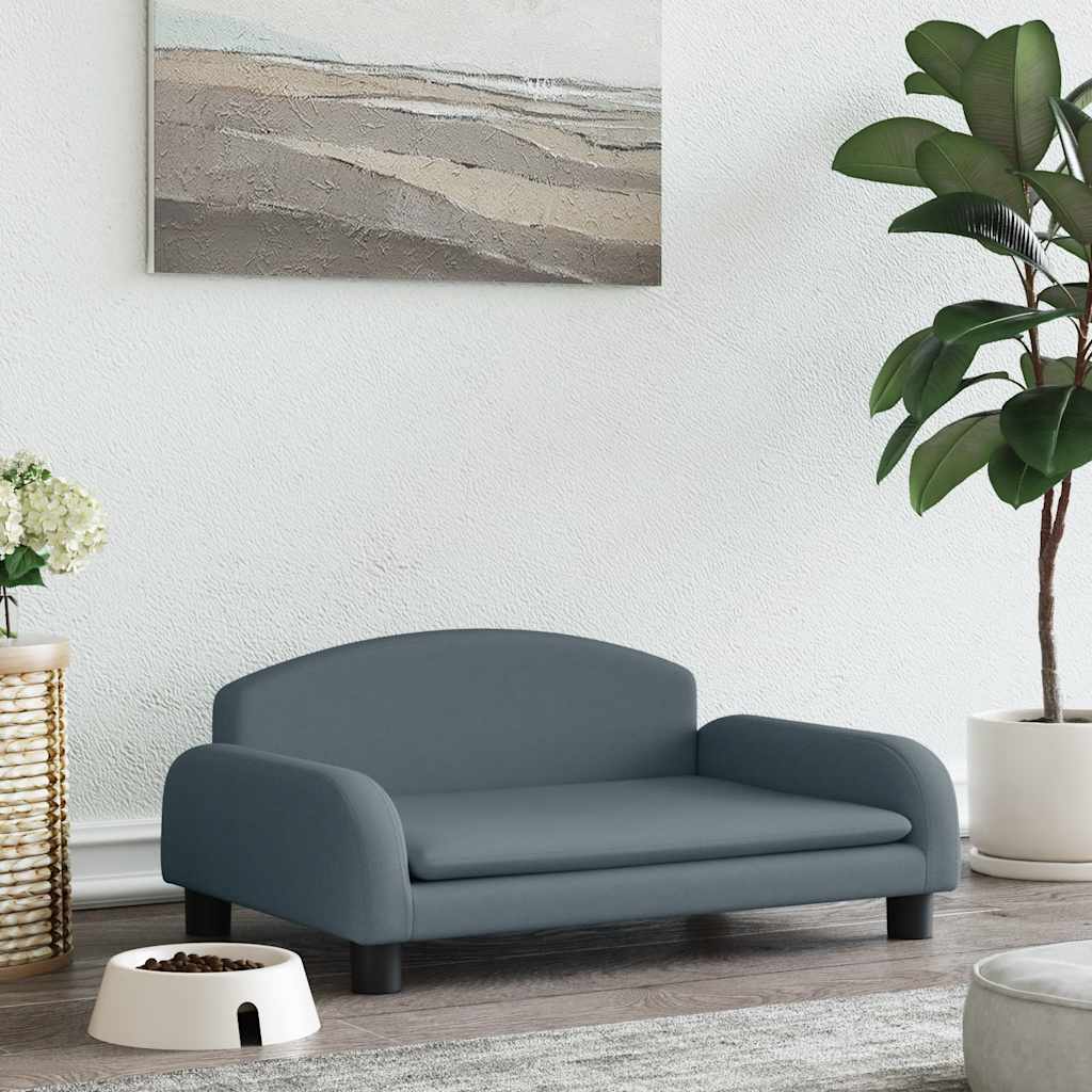 Elegantes Hunde-Sofa mit Beinen – Komfort trifft modernes Design 🐶✨