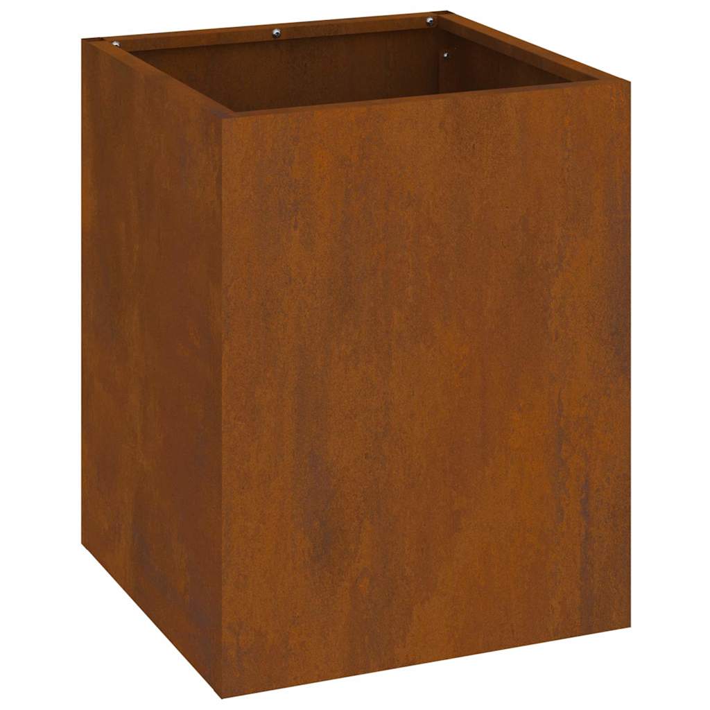 🪴 INDUSTRIAL EDGE PLANTER – Wetterfester Design-Pflanzkübel aus Stahl