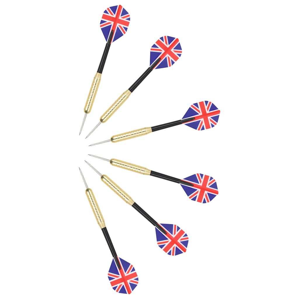 Darts Set – Komplettes Dart-Set mit Sisal Dartboard, MDF Schrank, 6 Darts – Perfekt für Profis & Einsteiger, Für Hauspartys und Wettkämpfe!