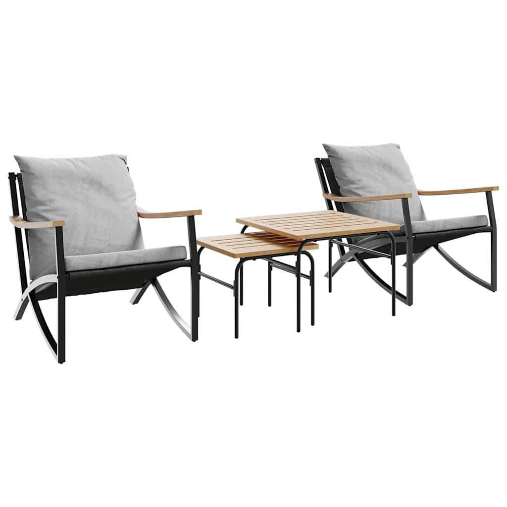 Dein neuer Lieblingsplatz im Freien – Komfortables Balkon- & Terrassenmöbel-Set im modernen Design