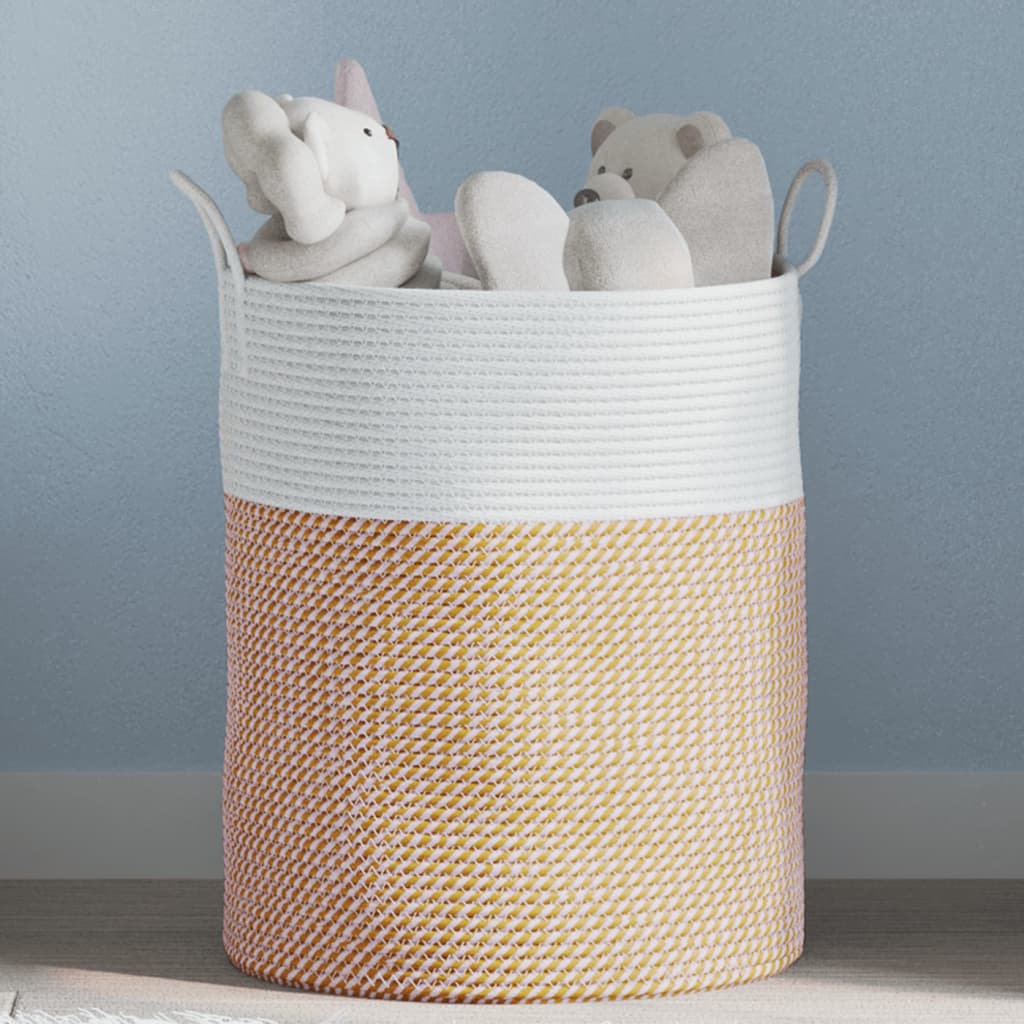 Design Aufbewahrungskorb aus Stoff – Stilvolle Ordnung für Wäsche, Decken & Spielzeug