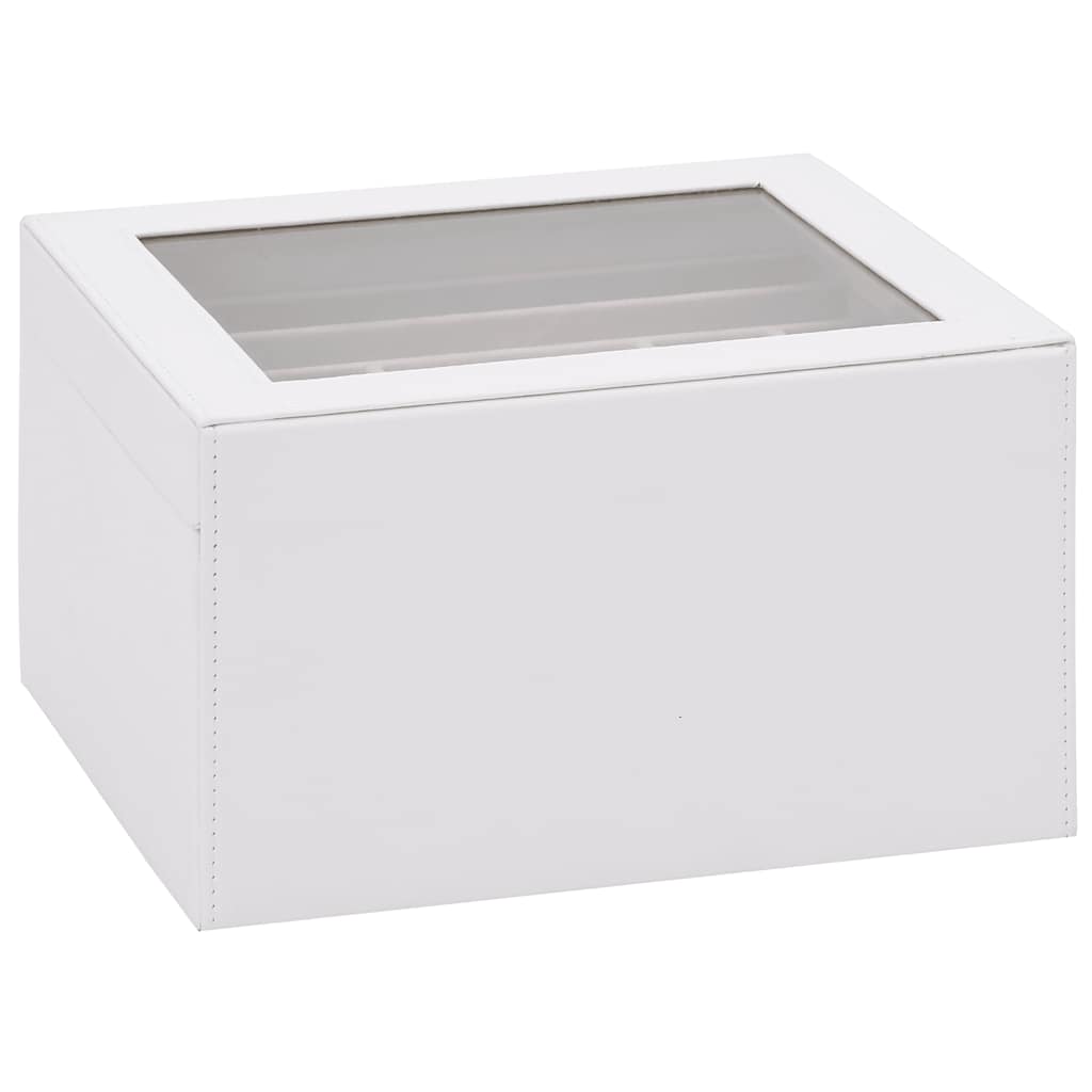 Luxus Schmuckkästchen mit 3 Ebenen – Elegante Schmuckbox mit Schubladen, Samt-Innenfutter & Ringhaltern
