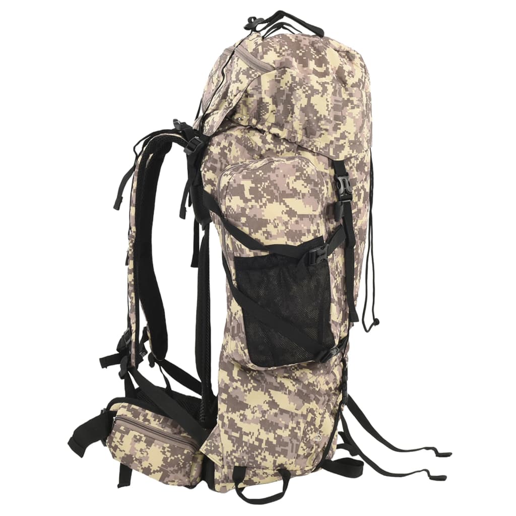 Profi Trekking-Rucksack 60–100 L – Ultrastabil, Wetterfest & Komfort-Tragesystem für Camping, Wandern & Outdoor-Abenteuer
