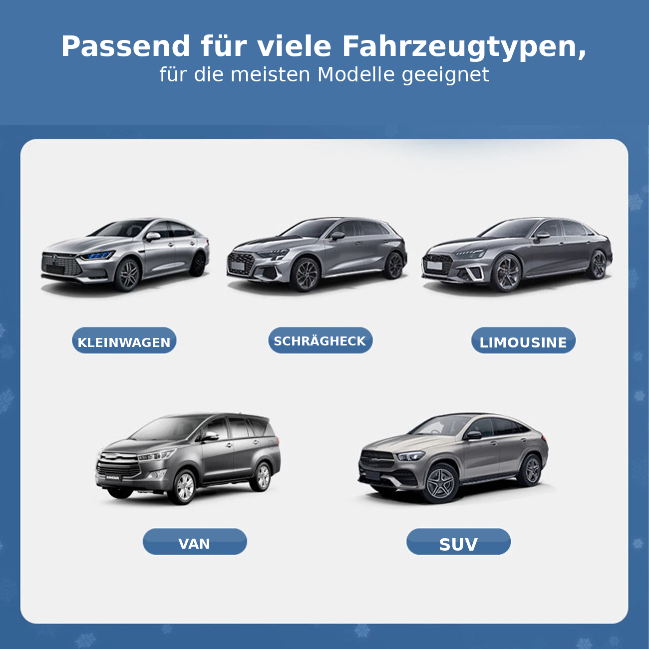 ❄️☀️ Premium Auto-Windschutzscheibenabdeckung – Ganzjahresschutz in Sekunden Mein Shop