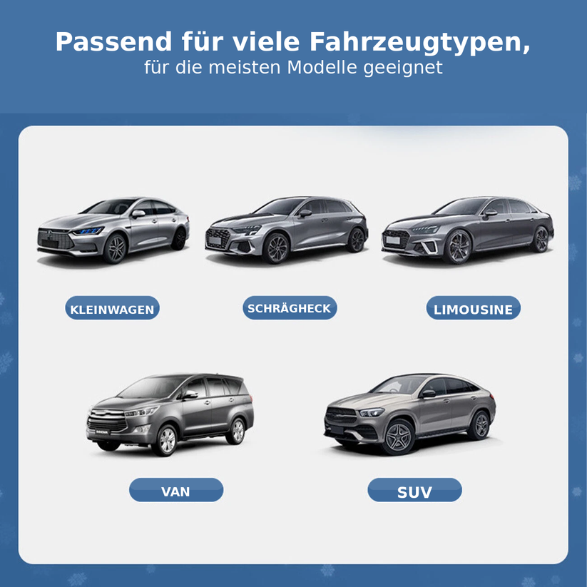 Auto-Windschutzscheibenabdeckung