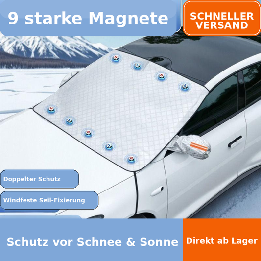 ❄️☀️ Premium Auto-Windschutzscheibenabdeckung – Ganzjahresschutz in Sekunden Mein Shop