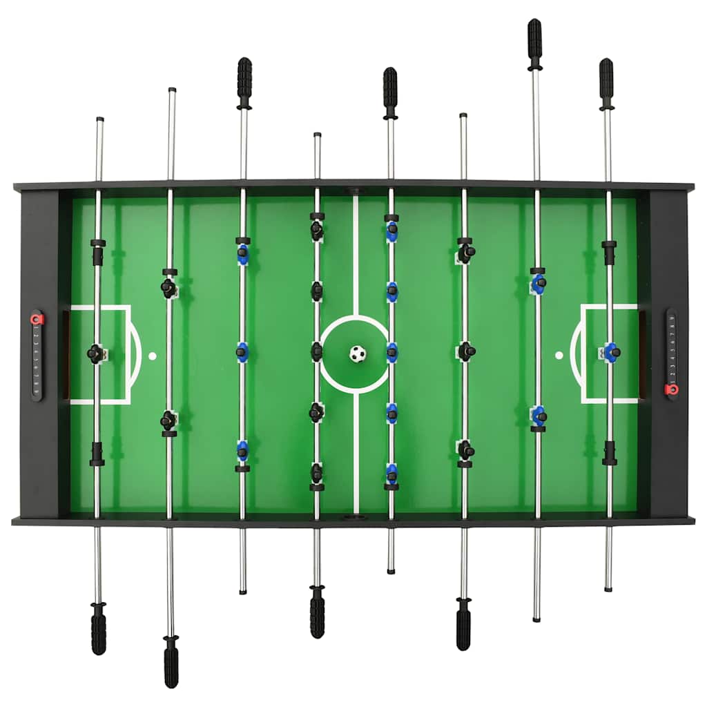 Klappbarer Tischkicker 121 cm – Profi-Kickertisch für Zuhause, Turnier-Spielfeld, Stabil & Platzsparend