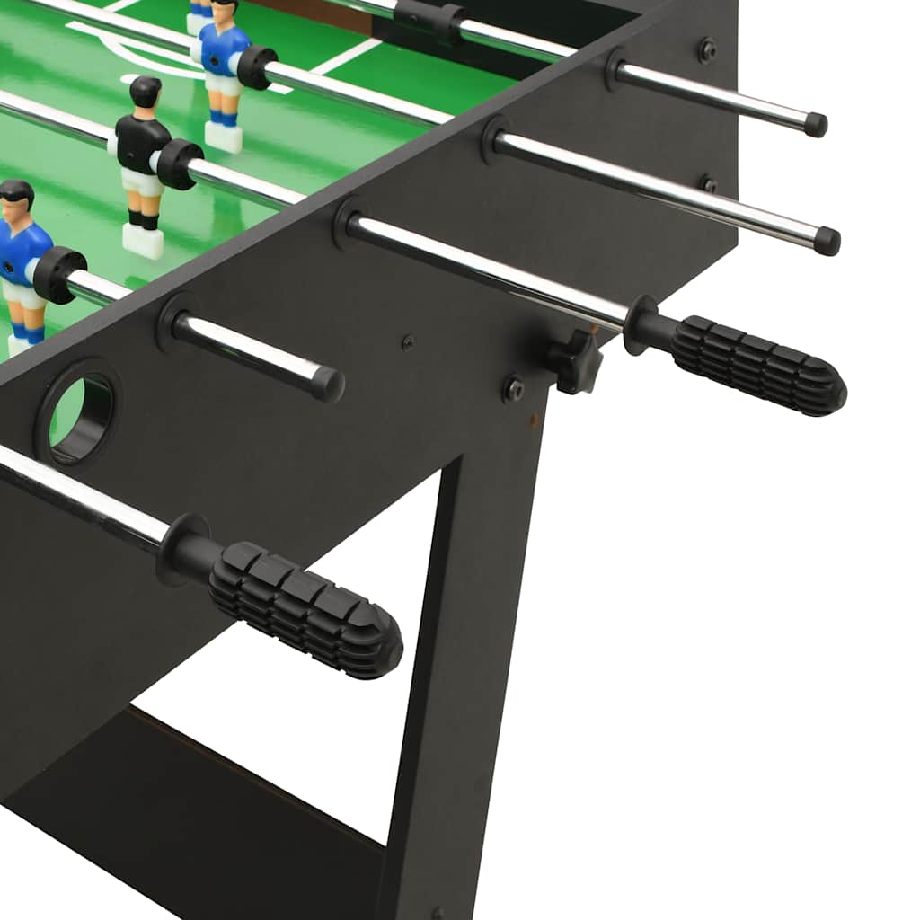 Klappbarer Tischkicker 121 cm – Profi-Kickertisch für Zuhause, Turnier-Spielfeld, Stabil & Platzsparend