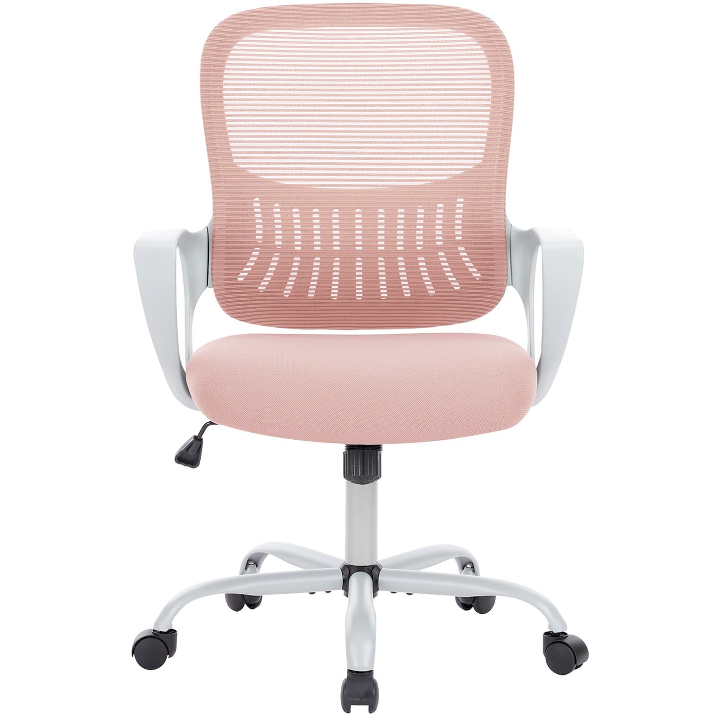 Arbeiten ohne Rückenschmerzen – Ergonomischer Hochstuhl mit Fußstütze & 360° Drehung