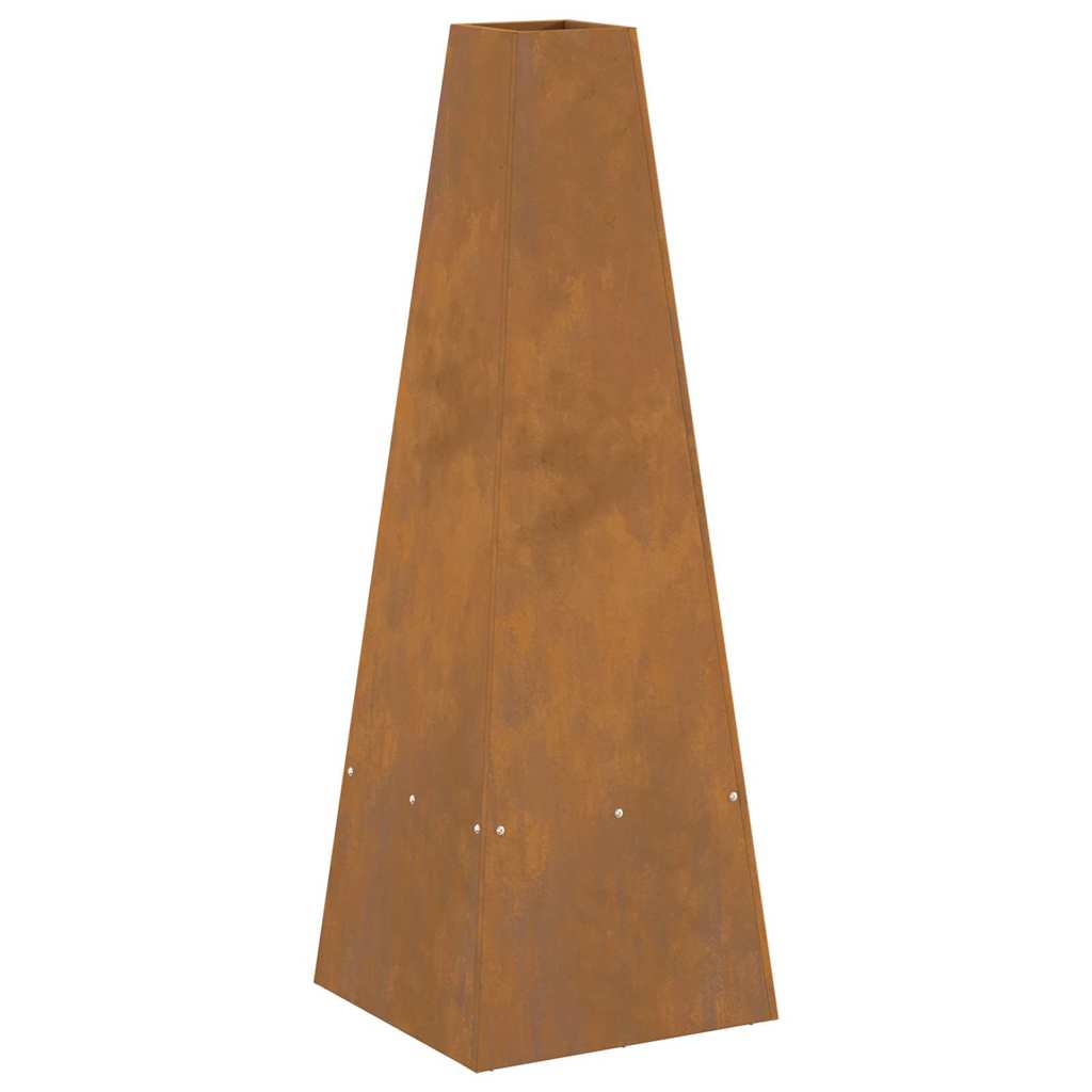 Feuerschale Garten – Wetterfest aus Stahl, 35/50 cm