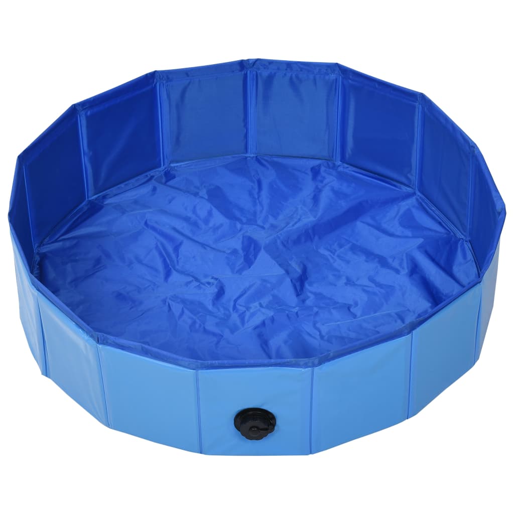 Foldable PVC Dog Pool Homeeins