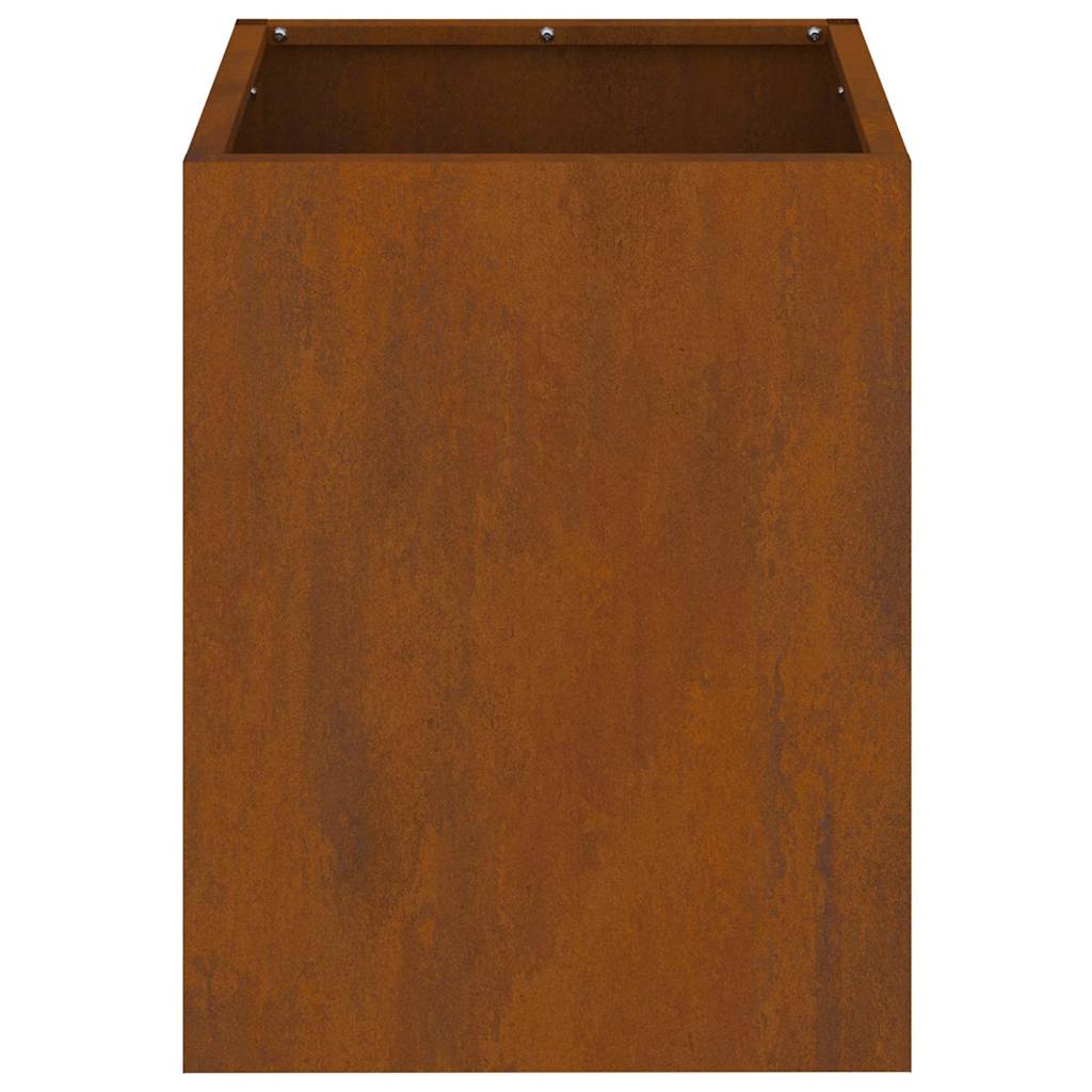 🪴 INDUSTRIAL EDGE PLANTER – Wetterfester Design-Pflanzkübel aus Stahl