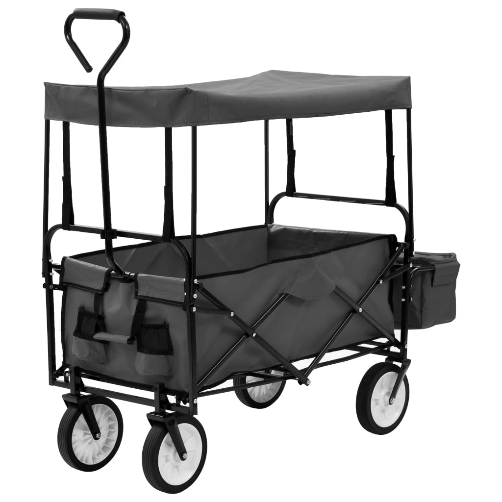 🛒 FOLD & GO HANDWAGEN – Faltbarer Transportwagen mit 75 kg Tragkraft