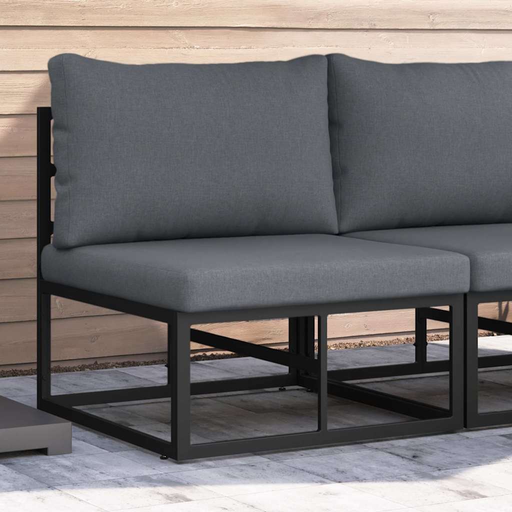 Modernes Outdoor-Loungemöbel aus Aluminium – Wetterfestes Design-Set für Garten, Terrasse & Balkon