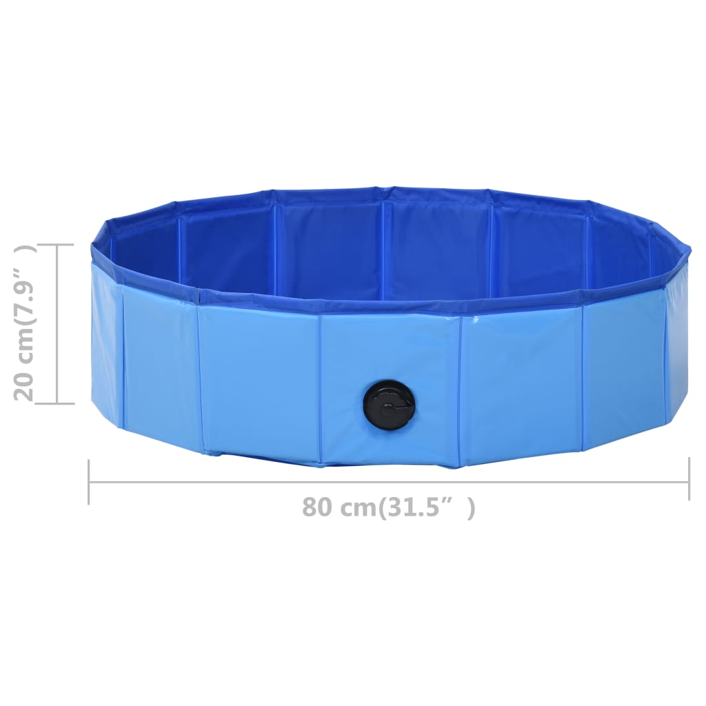Foldable PVC Dog Pool Homeeins