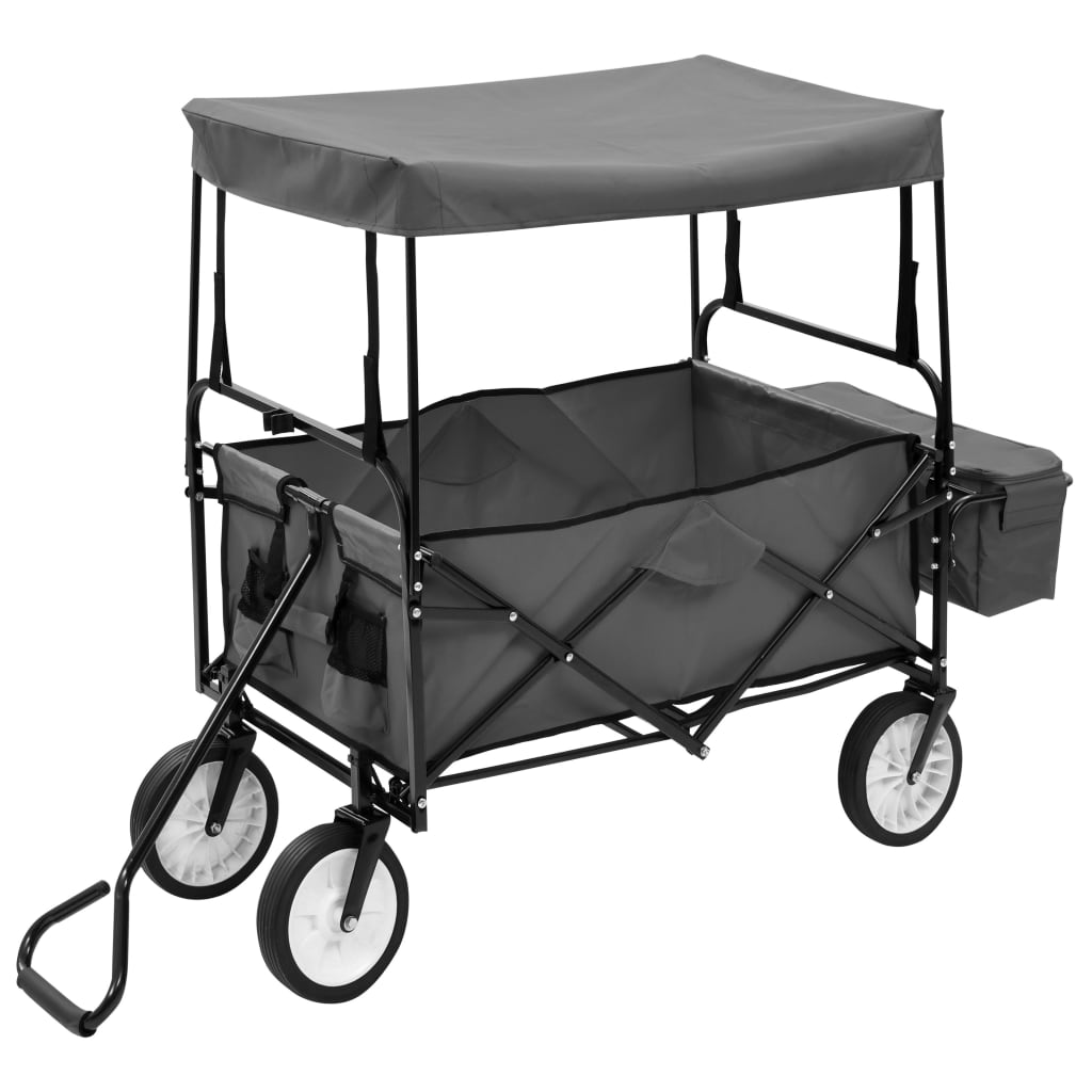 🛒 FOLD & GO HANDWAGEN – Faltbarer Transportwagen mit 75 kg Tragkraft