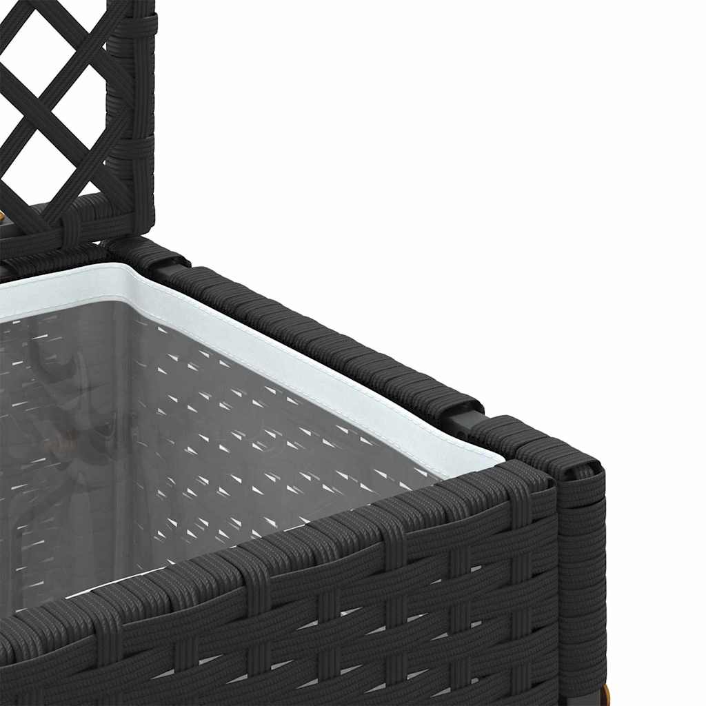 🪴 MODERN METAL PLANTER – Zeitloses Design für stilvolle Außenbereiche