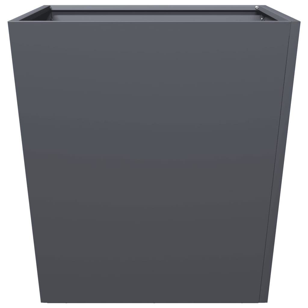 🪴 STEEL CUBE PLANTER – Moderner Metall-Pflanzkübel für Garten, Balkon & Terrasse