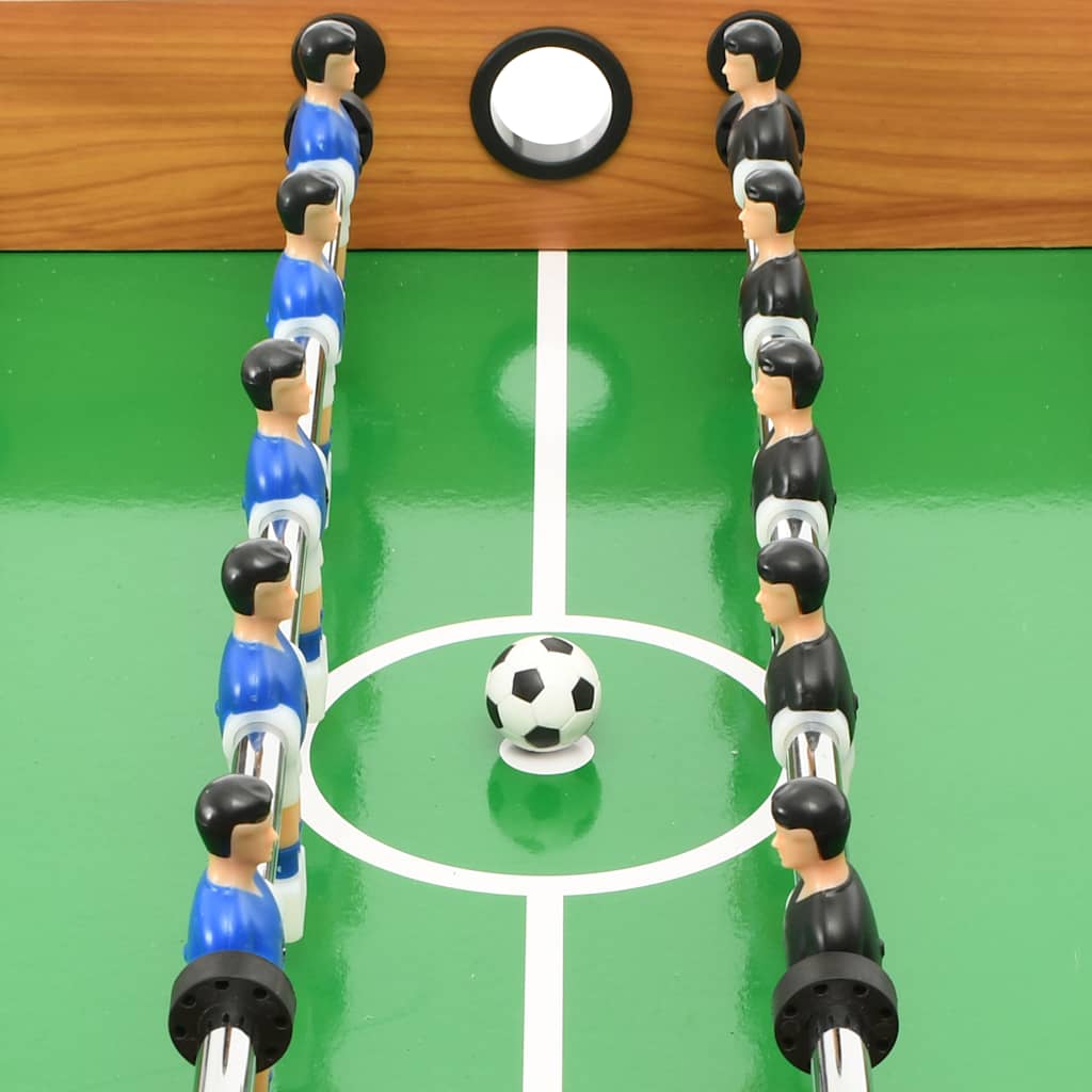 15-in-1 Multigame Tisch – 15 Spiele in einem, Ideal für Spielzimmer und Familienfeiern, Umfassende Unterhaltung für Jung und Alt!