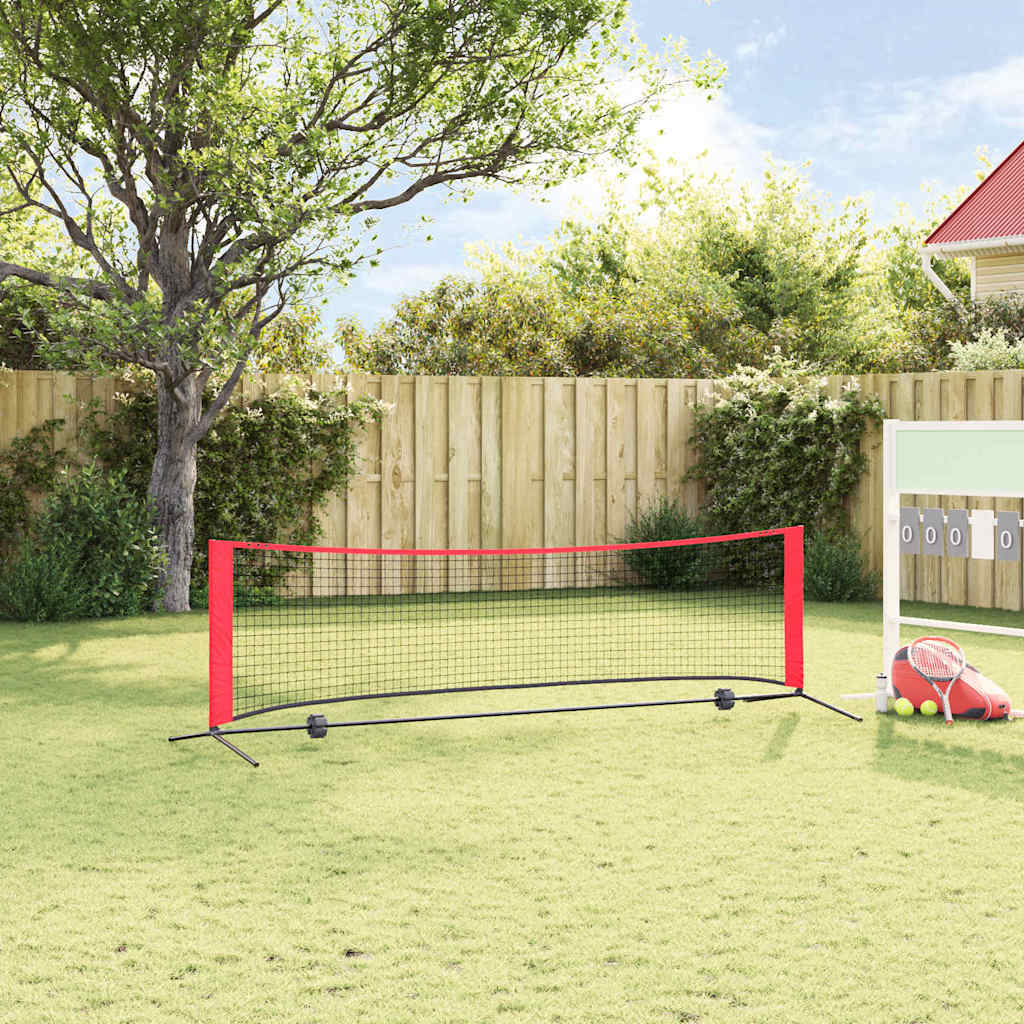 Mobiles Tennisnetz für Garten & Indoor – Wetterfest, Stabil gespannt, Mit Tragetasche für flexibles Spielen überall