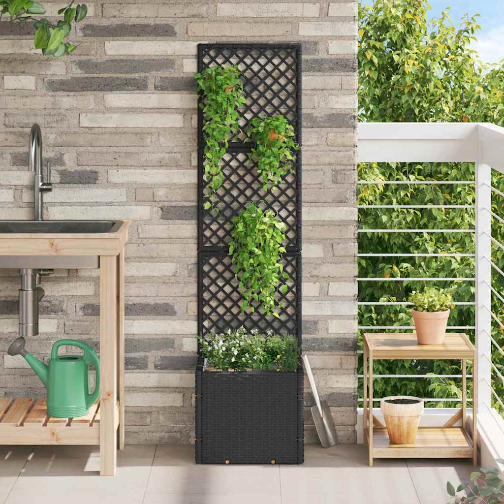 🪴 MODERN METAL PLANTER – Zeitloses Design für stilvolle Außenbereiche