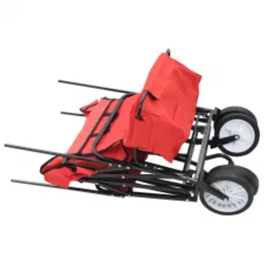 🛒 FOLD & GO HANDWAGEN – Faltbarer Transportwagen mit 75 kg Tragkraft