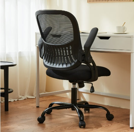 Arbeiten ohne Rückenschmerzen – Ergonomischer Hochstuhl mit Fußstütze & 360° Drehung
