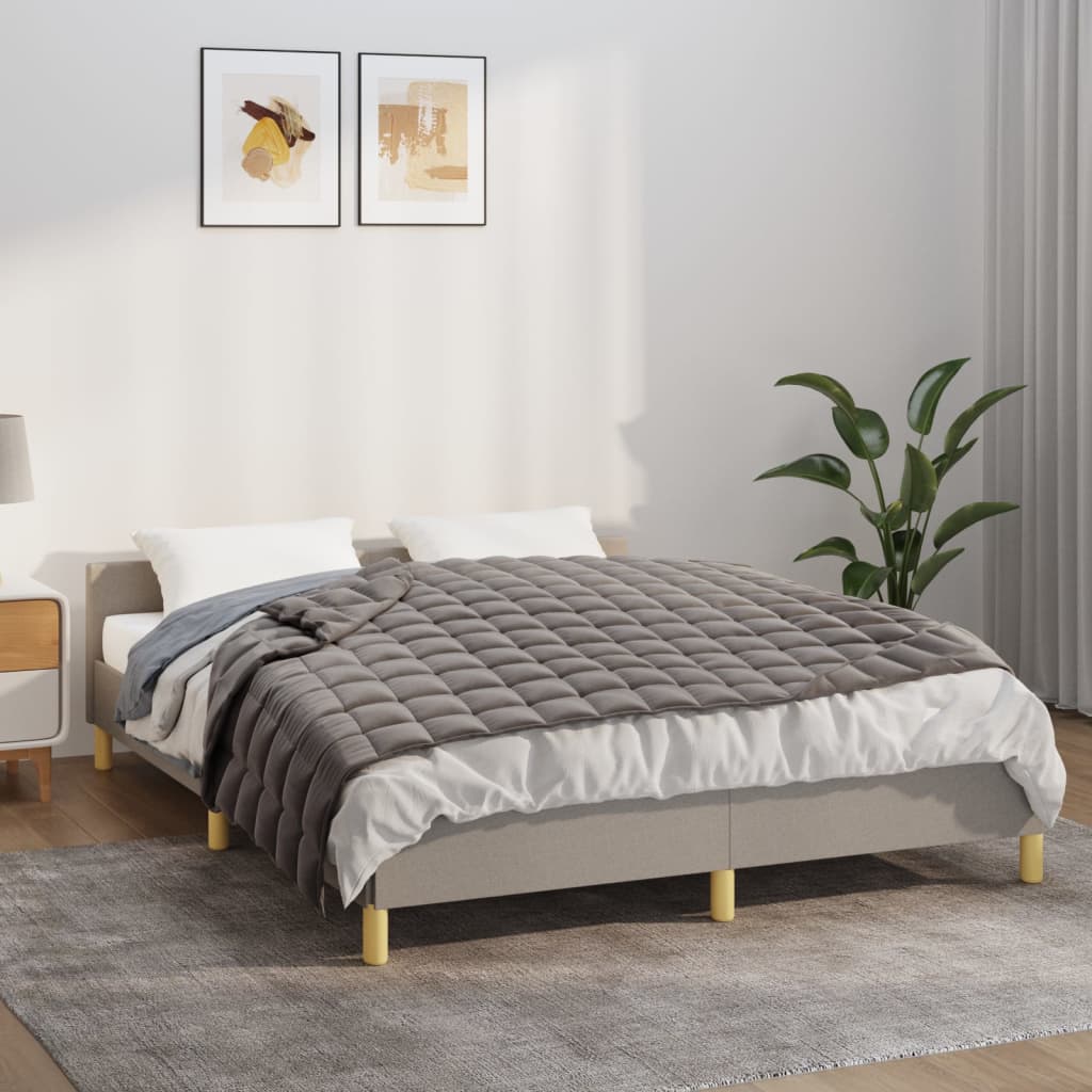 Premium Gewichtsdecke – Tiefenentspannung & besser schlafen mit sanftem Druck
