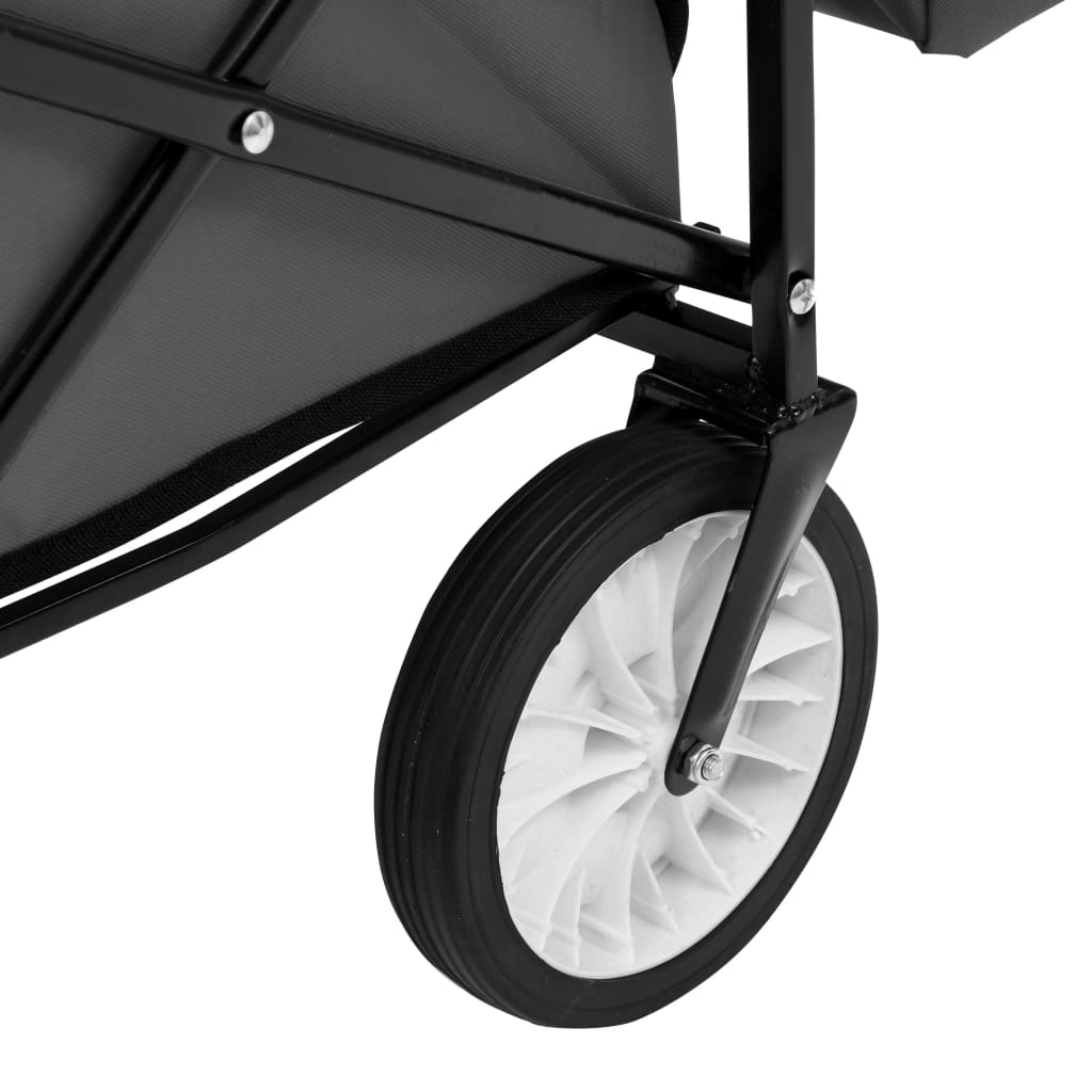 🛒 FOLD & GO HANDWAGEN – Faltbarer Transportwagen mit 75 kg Tragkraft