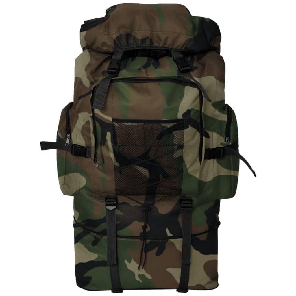 Army Outdoor Rucksack 65–100 L – Extrem robust, wasserabweisend & perfekt für Camping, Trekking und lange Abenteuer