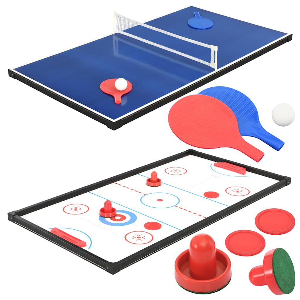 15-in-1 Multigame Tisch – 15 Spiele in einem, Ideal für Spielzimmer und Familienfeiern, Umfassende Unterhaltung für Jung und Alt!