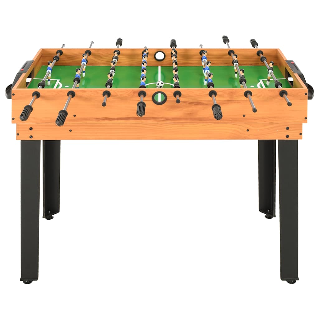 15-in-1 Multigame Tisch – 15 Spiele in einem, Ideal für Spielzimmer und Familienfeiern, Umfassende Unterhaltung für Jung und Alt!
