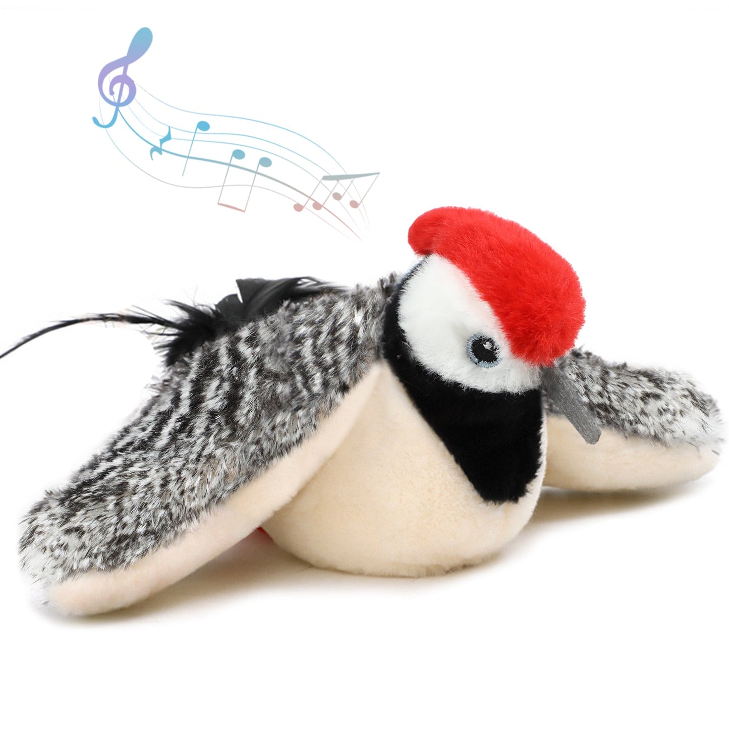 Electric Cat Toy Bird For Self-Entertainment - Interactive Cat Toy Automatic With Catnip, Intelligent Rechargeable Cat Toy For Cats To Play With And Step On Homeeins