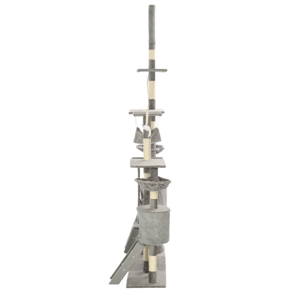 Cat Tree with Sisal Scratching Posts 230 - 250 cm Homeeins