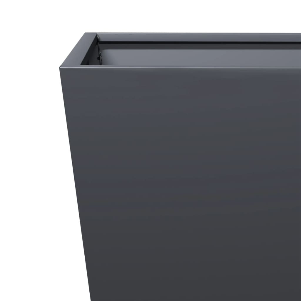 🪴 STEEL CUBE PLANTER – Moderner Metall-Pflanzkübel für Garten, Balkon & Terrasse