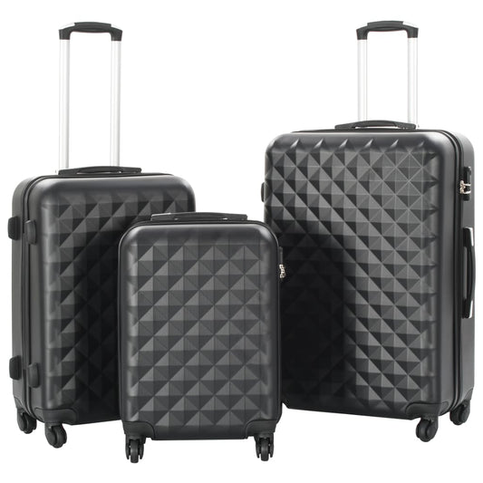 3-teiliges Hartschalen-Kofferset – Leicht, Robust & 360° Rollen, Perfekt für Reisen, Business & Urlaub