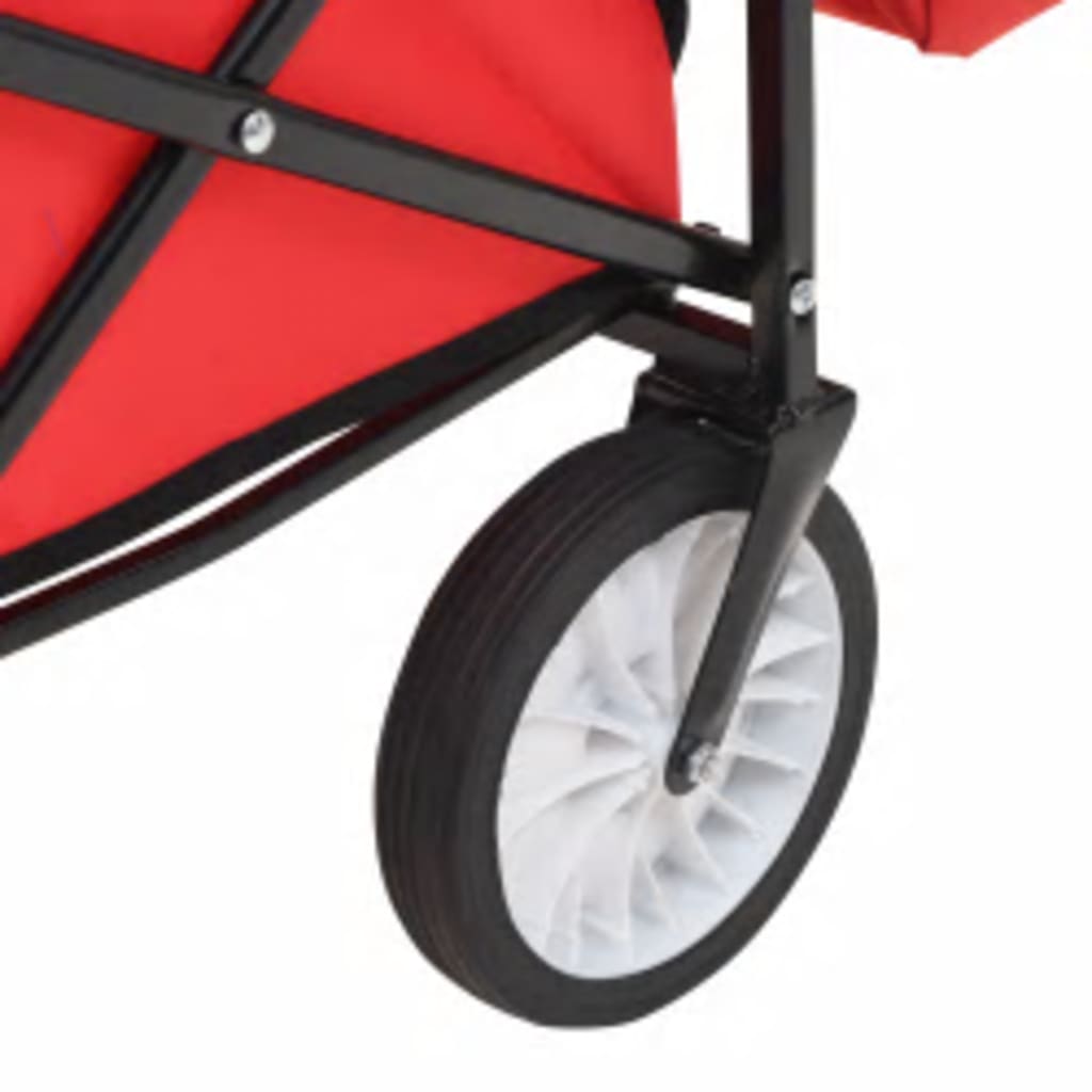 🛒 FOLD & GO HANDWAGEN – Faltbarer Transportwagen mit 75 kg Tragkraft