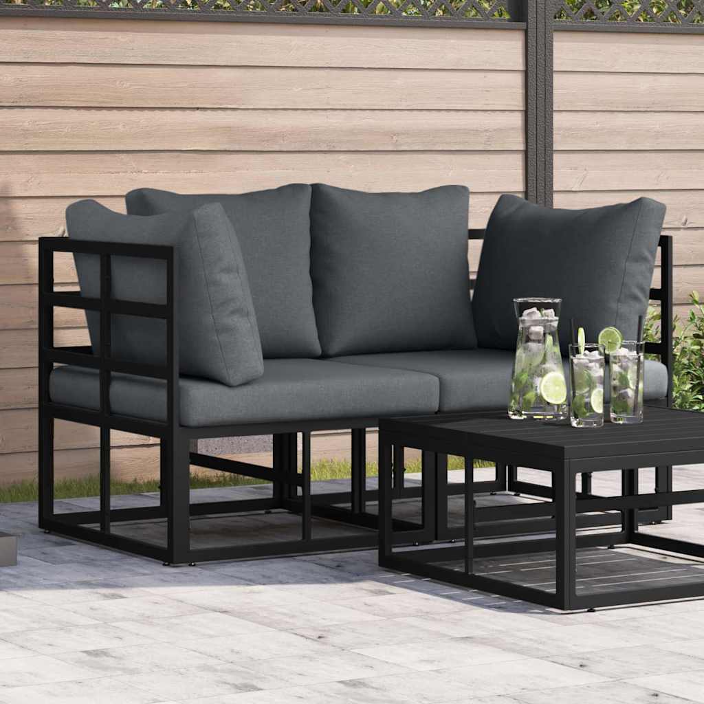 Modernes Outdoor-Loungemöbel aus Aluminium – Wetterfestes Design-Set für Garten, Terrasse & Balkon