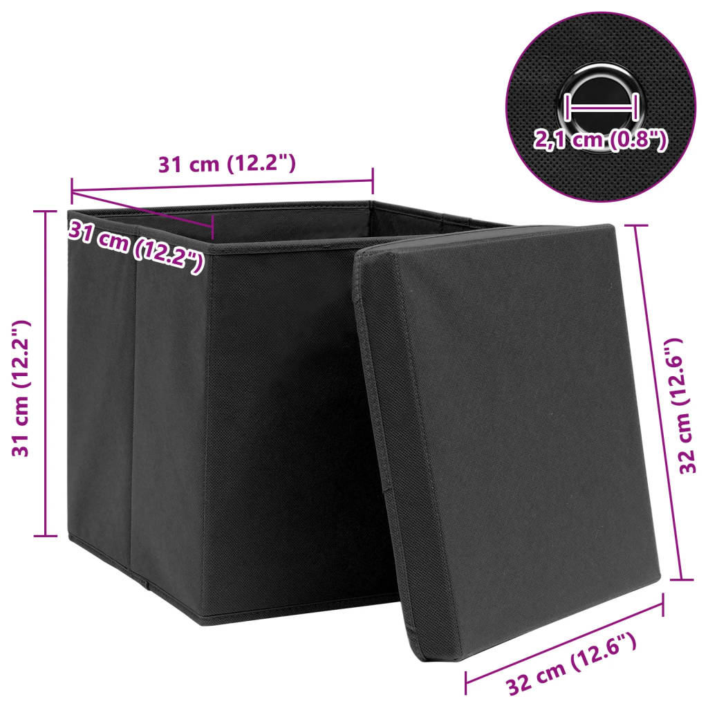 🧺 FOLD & STORE AUFBEWAHRUNGSBOXEN – Ordnung mit Stil