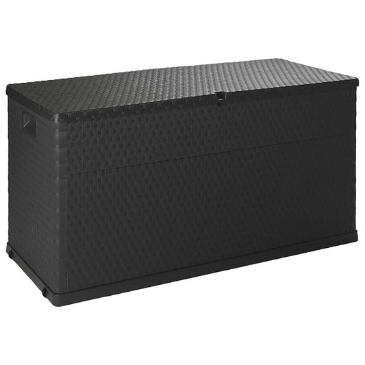 🌿 GARDEN STORAGE PRO 420L – Stilvolle Aufbewahrungsbox für Garten & Terrasse