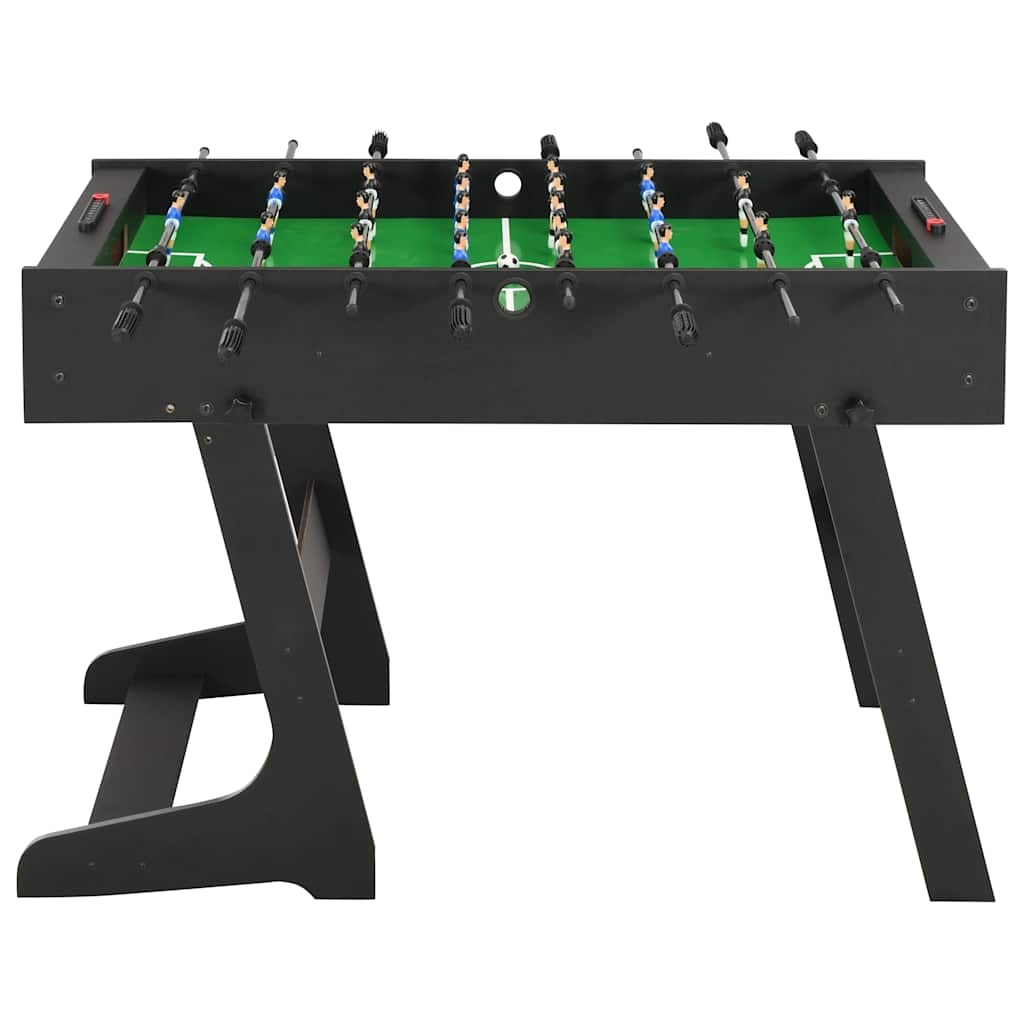 Klappbarer Tischkicker 121 cm – Profi-Kickertisch für Zuhause, Turnier-Spielfeld, Stabil & Platzsparend
