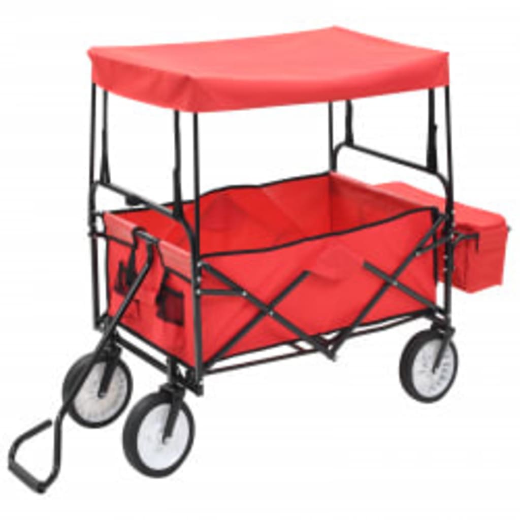 🛒 FOLD & GO HANDWAGEN – Faltbarer Transportwagen mit 75 kg Tragkraft