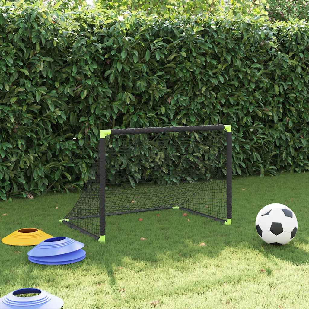 Kinder Fußballtor – Klappbares Mini-Tor für drinnen & draußen, Ideal für kleine Fußballfans, Fördert Bewegung und Teamarbeit