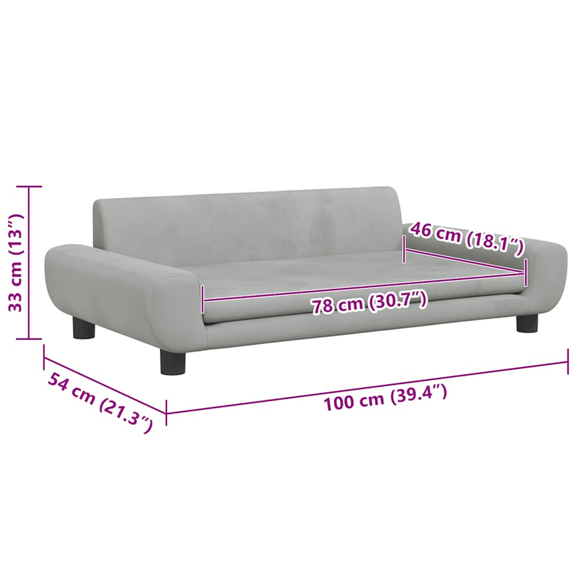 Luxus Hunde-Sofa – Bild 7